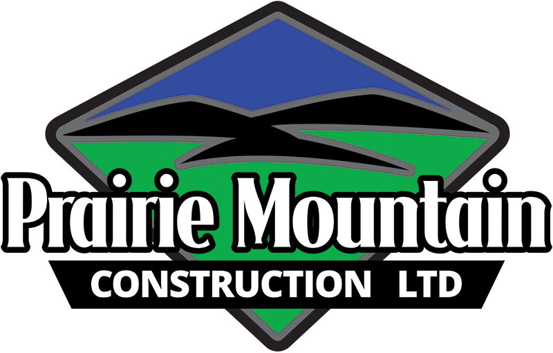 Prairie Mountain Construction logo