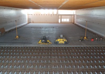 Potato Aeration Floor