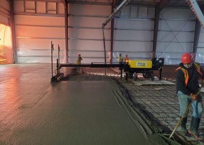 Laser Screeding