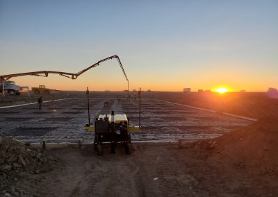 24,000 sf Barn Floor